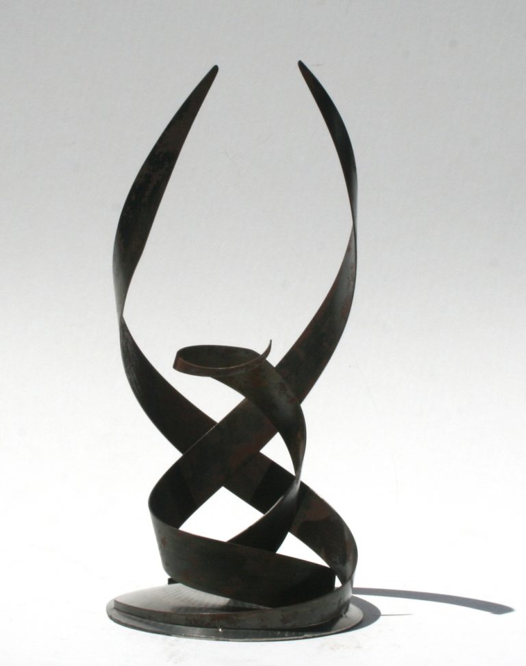 Breathe table top sculpture view 1