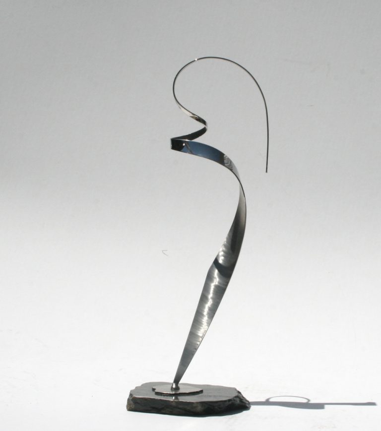 Respect table top sculpture view 3