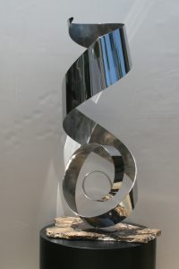 Dream table top sculpture view 1
