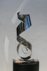 Dream table top sculpture view 3